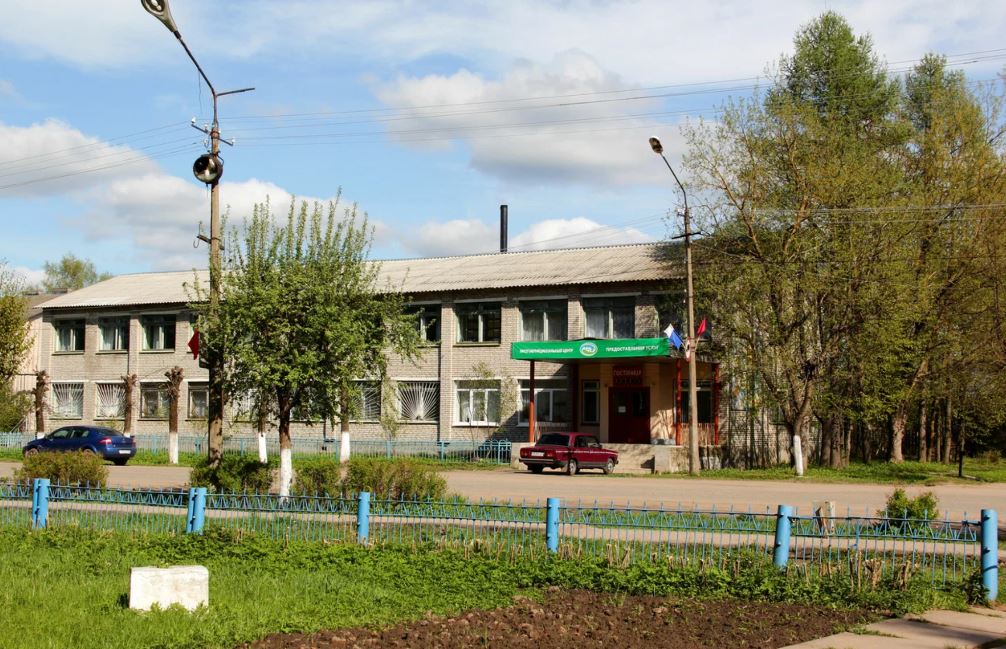 Гостиница «Ловать»